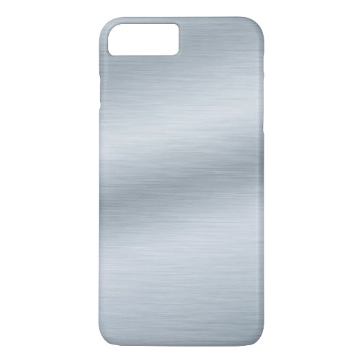 ブラッシュドシルバーの背景 Case-Mate iPhoneケース (裏面)