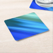 ブラッシュドブルース紙コースター ペーパーコースター (アングル)