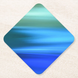 ブラッシュドブルース紙コースター ペーパーコースター