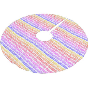  ブラッシュドポリエステルツリースカート