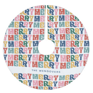  ブラッシュドポリエステルツリースカート