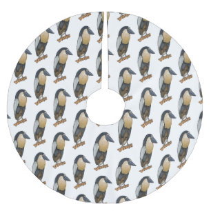  ブラッシュドポリエステルツリースカート