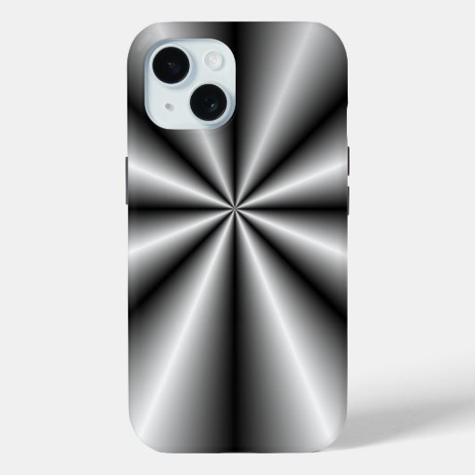 ブラッシュドメタルタックアンドロール Case-Mate iPhoneケース (裏面)