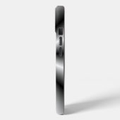 ブラッシュドメタルタックアンドロール Case-Mate iPhoneケース (裏面 / 左)