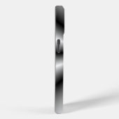 ブラッシュドメタルタックアンドロール Case-Mate iPhoneケース (裏面 / 右)