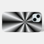 ブラッシュドメタルタックアンドロール Case-Mate iPhoneケース (裏面 (横))