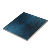 ブラッシュドメタルブルースチールメタル抽象芸術 タイル (側面)