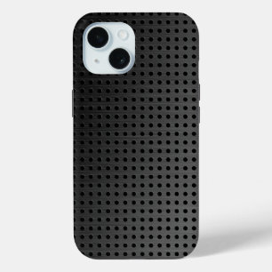 ブラッシュドレザー iPhone 15ケース