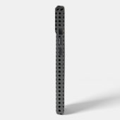 ブラッシュドレザー Case-Mate iPhoneケース (裏面 / 左)