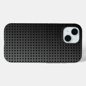 ブラッシュドレザー Case-Mate iPhoneケース (裏面 (横))