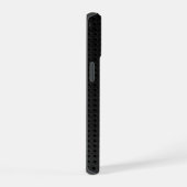 ブラッシュドレザー iPhone 15ケース (右側面)