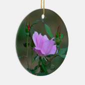 ブラッシュノックアウトバラオーナメント セラミックオーナメント (右)