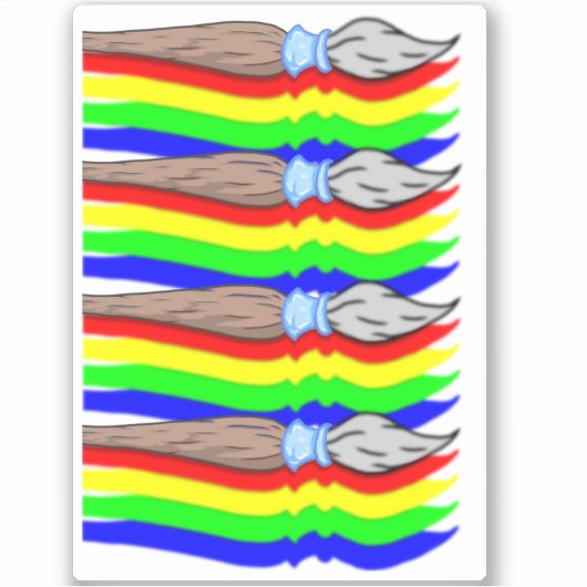 ブラッシュバイメイ シール (正面)