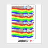 ブラッシュバイメイ シール (シート)