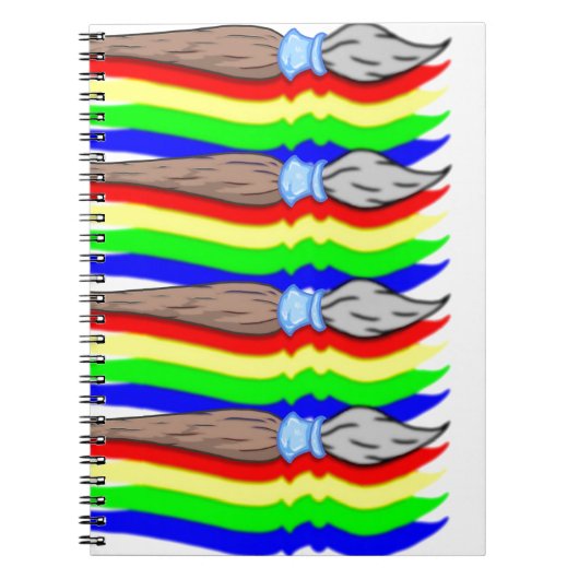 ブラッシュバイメイ ノートブック (正面)