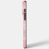 ブラッシュピンクの海の波 Case-Mate iPhoneケース (裏面 / 左)