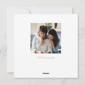 ブラッシュピンクボトル フラワーリー ハッピー マザーズデー シーズンカード (裏面)