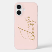 ブラッシュピンク Case-Mate iPhoneケース iPhone 16ケース (裏面)