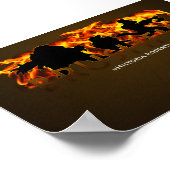 ブラッシュファイア – Historia Rodentia ポスター (角)