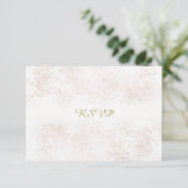 ブラッシュフラッシュRSVP 出欠カード (スタンド正面)