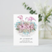 ブラッシュフラミンゴストロピカルビーチ結婚式 (スタンド正面)