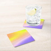 ブラッシュブリツ紙コースター スクエアペーパーコースター (インサイチュ)