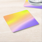 ブラッシュブリツ紙コースター スクエアペーパーコースター (アングル)