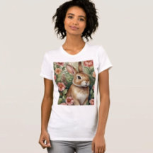 ブラッシュブルームとバニーの夢Tシャツ