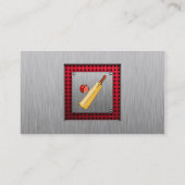 ブラッシュメタルルッククリケット 名刺 (裏面)