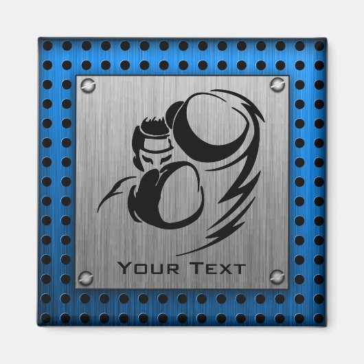 ブラッシュメタルルックボクサー マグネット (正面)