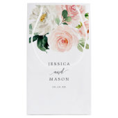 ブラッシュ開花結婚ホテルズ抱き枕 スモールペーパーバッグ (裏面)