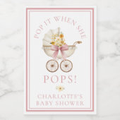 ブラッシュ キャリッジ Pop It When She Pops ラベル (シングルラベル)