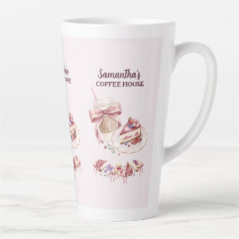 ブラッシュ・パティスリー・カフェ カスタムブランド カフェラテマグ