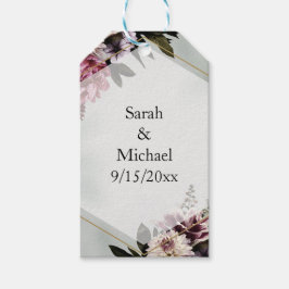 ブラッシュ・ボタニカル ギフトタグ