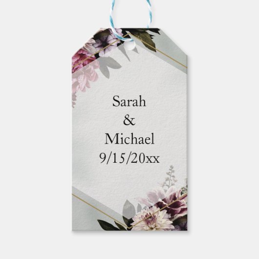 ブラッシュ・ボタニカル ギフトタグ (正面)