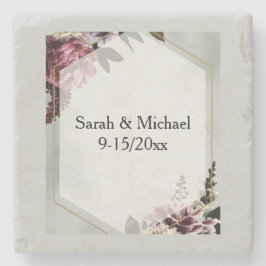 ブラッシュ ボタニカル ストーンコースター