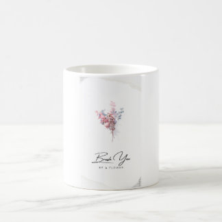 「ブラッシングして花になれ」マグカップ コーヒーマグカップ