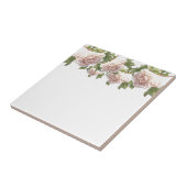 ブラッシングアイボリーピーチバラ タイル (側面)