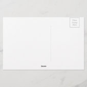 ブラッシングアイボリーピーチバラ 便箋 (裏面)