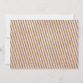 ブラッシンググリッターブライドドレスブライダルシャワーブランチ (裏面)