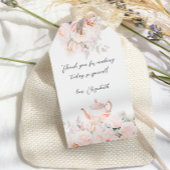 ブラッシングバラティーパーティーブライダルシャワー ギフトタグ