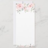 ブラッシングバラ2結婚式招待状スイート 案内状 (裏面)