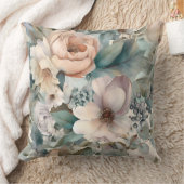 ブラッシングブライダルバレエ植物学 クッション (ブランケット)