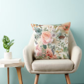 ブラッシングブライダルバレエ植物学 クッション (椅子)