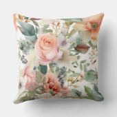 ブラッシングブライダルバレエ植物学 クッション (裏面)