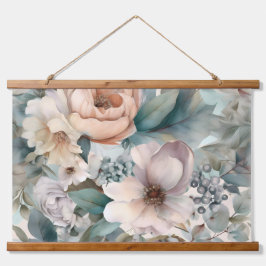 ブラッシングブライダルバレエ植物学 吊り下げ型タペストリー