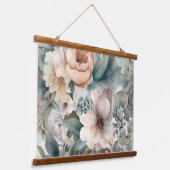ブラッシングブライダルバレエ植物学 吊り下げ型タペストリー (傾斜あり)
