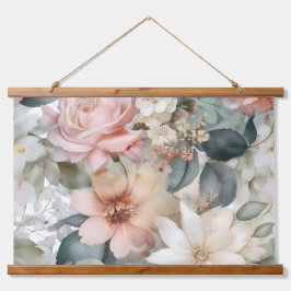 ブラッシングブライダルバレエ植物学 吊り下げ型タペストリー