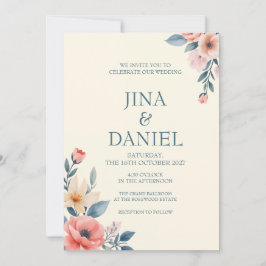 ブラッシングブルーム 招待状