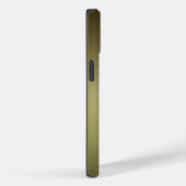 ブラッシング真鍮の外観 Case-Mate iPhoneケース (裏面 / 右)